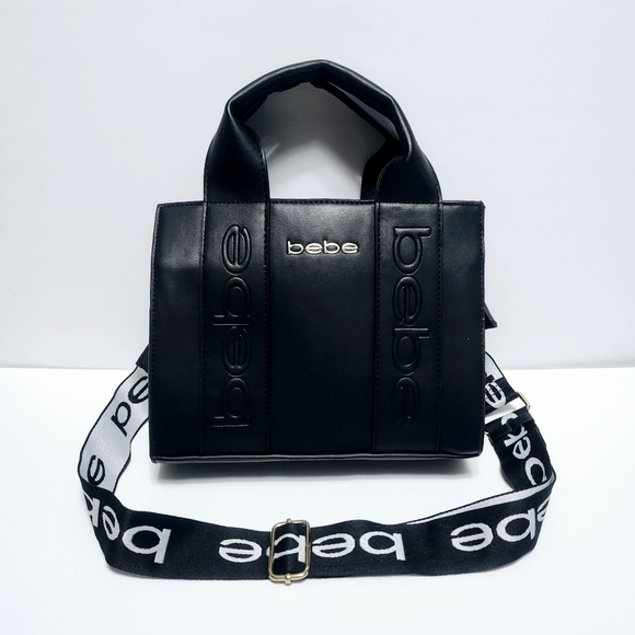 bebe Hana black sachet crossbody bag - Picture 12 of 17